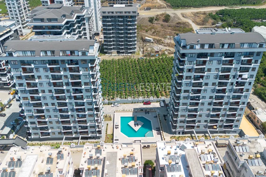 Недвижимость от застройщика в Махмутларе - современный жилой комплекс 2 