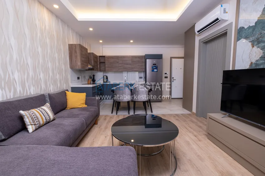 Приобрести Курортная недвижимость от застройщика в Алании, район Кестель 3 