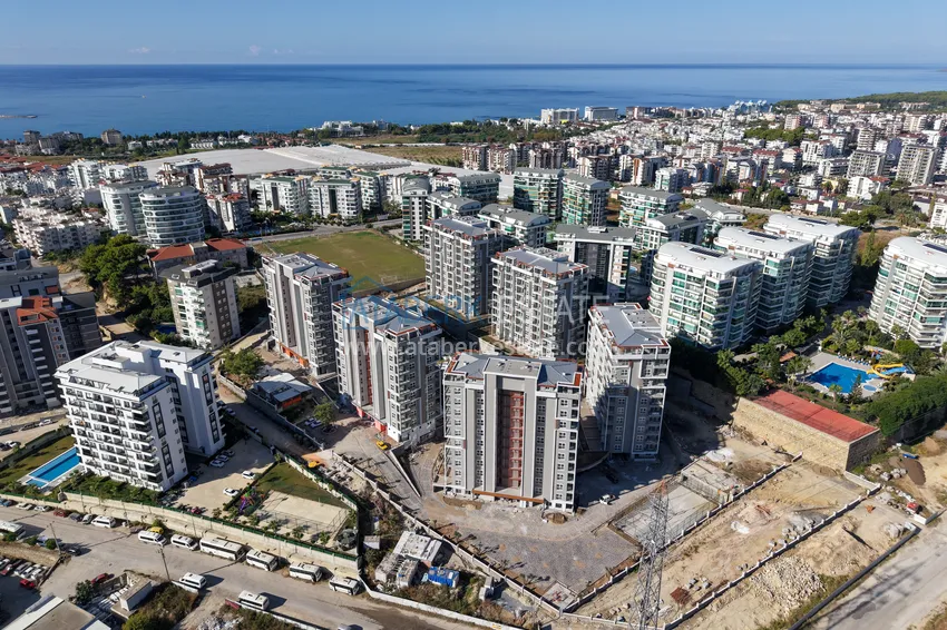 Квартира 1+1 в Алании, район Авсаллар – в комплексе комфорт-класса 1 