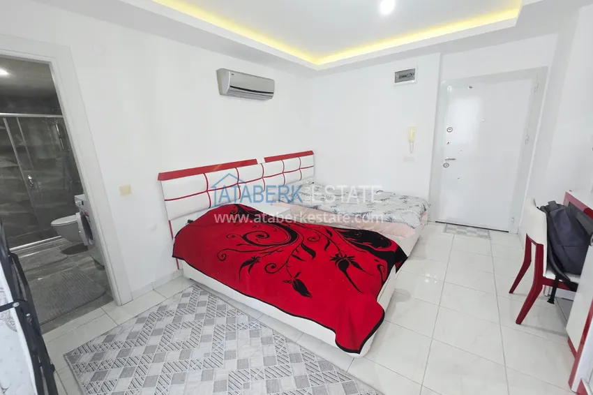 Приобрести Квартира-студия в Махмутларе - с мебелью и видом на горы, напрямую от собственника 2