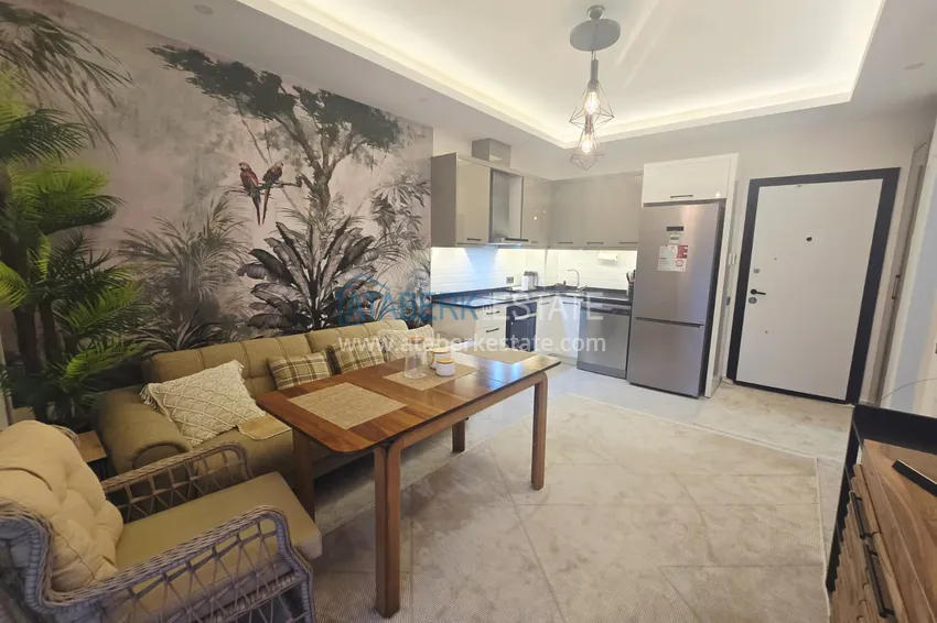 Приобрести Квартира от собственника в Алании, район Авсаллар - с мебелью, видом на море и остекленным балконом 3 