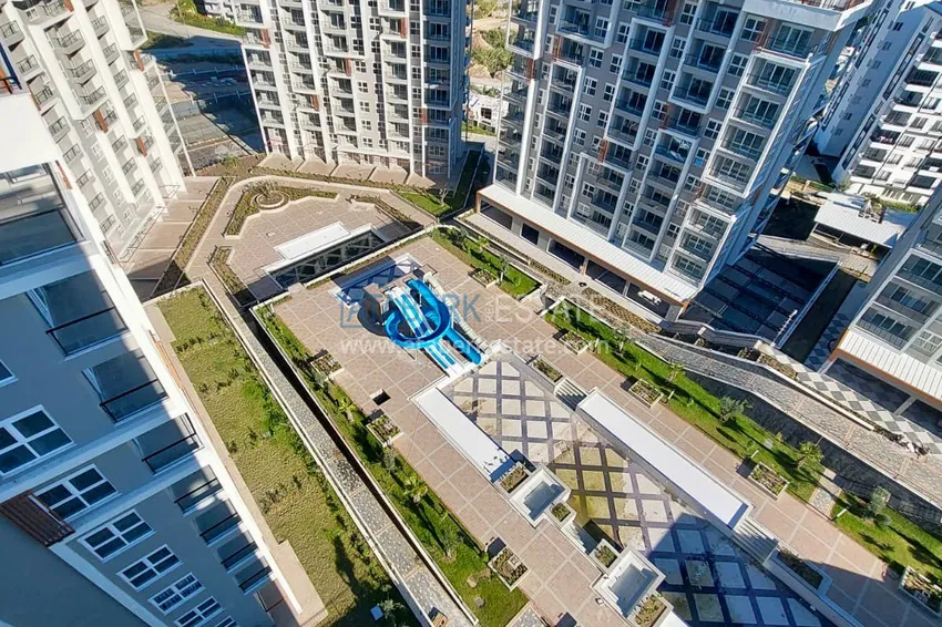 Квартира 1+1 в Алании, район Авсаллар – в комплексе комфорт-класса 11 
