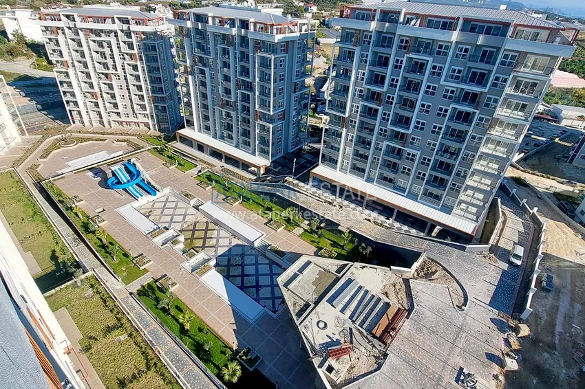 Квартира 1+1 в Алании, район Авсаллар – в комплексе комфорт-класса 12 