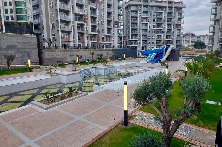 Квартира 1+1 в Алании, район Авсаллар – в комплексе комфорт-класса 7 