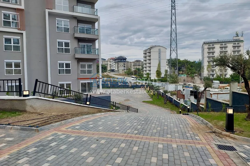 Квартира 1+1 в Алании, район Авсаллар – в комплексе комфорт-класса 8 