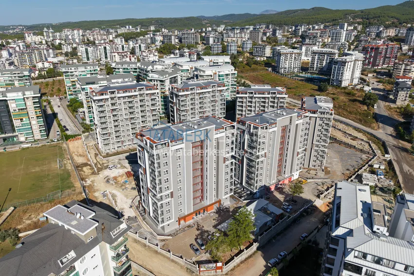 Квартира 1+1 в Алании, район Авсаллар – в комплексе комфорт-класса 2 