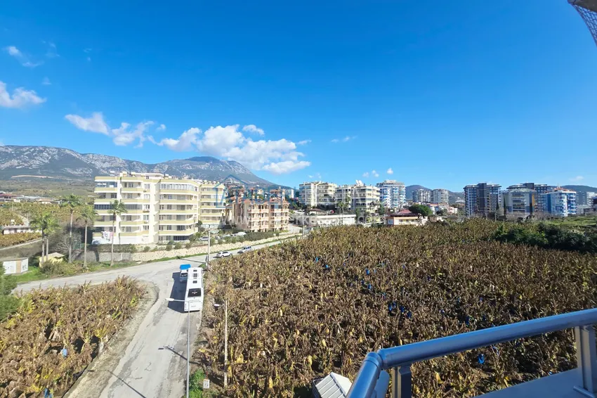 Приобрести Квартира-студия в Махмутларе - с мебелью и видом на горы, напрямую от собственника 6