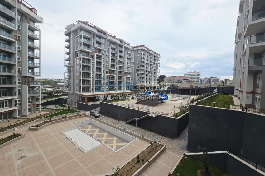 Приобрести Квартира 1+1 в Алании, район Авсаллар – в комплексе комфорт-класса 7 