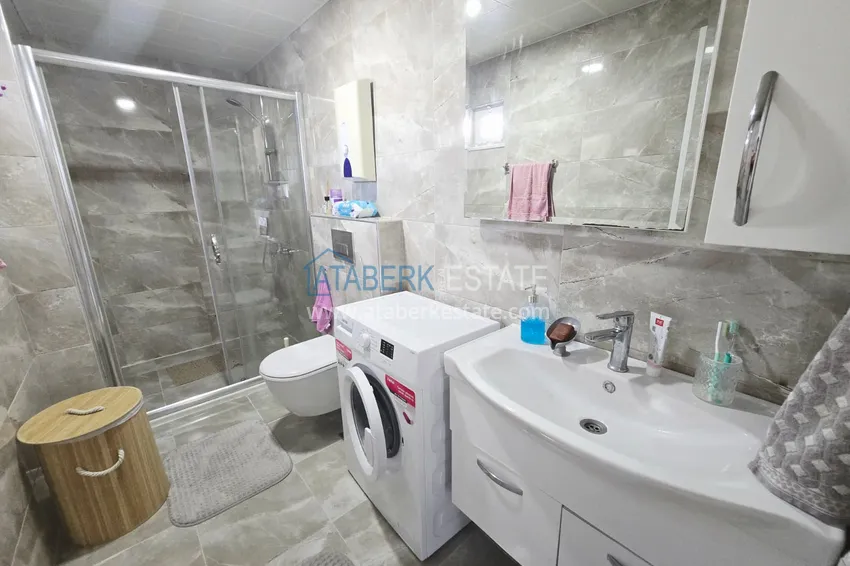 Приобрести Квартира-студия в Махмутларе - с мебелью и видом на горы, напрямую от собственника 9