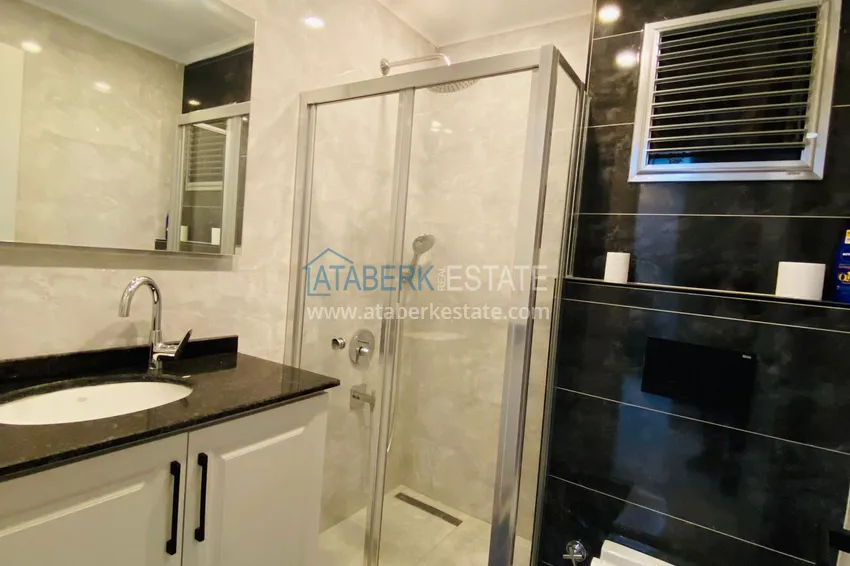 Приобрести Двухкомнатная квартира в районе Оба - с мебелью и остекленным балконом 10 