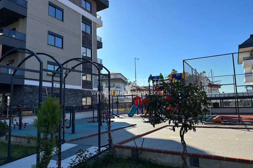 Двухкомнатная квартира в районе Оба - с мебелью и остекленным балконом 13 