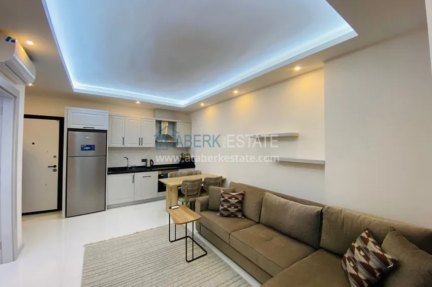 Приобрести Двухкомнатная квартира в районе Оба - с мебелью и остекленным балконом 2 