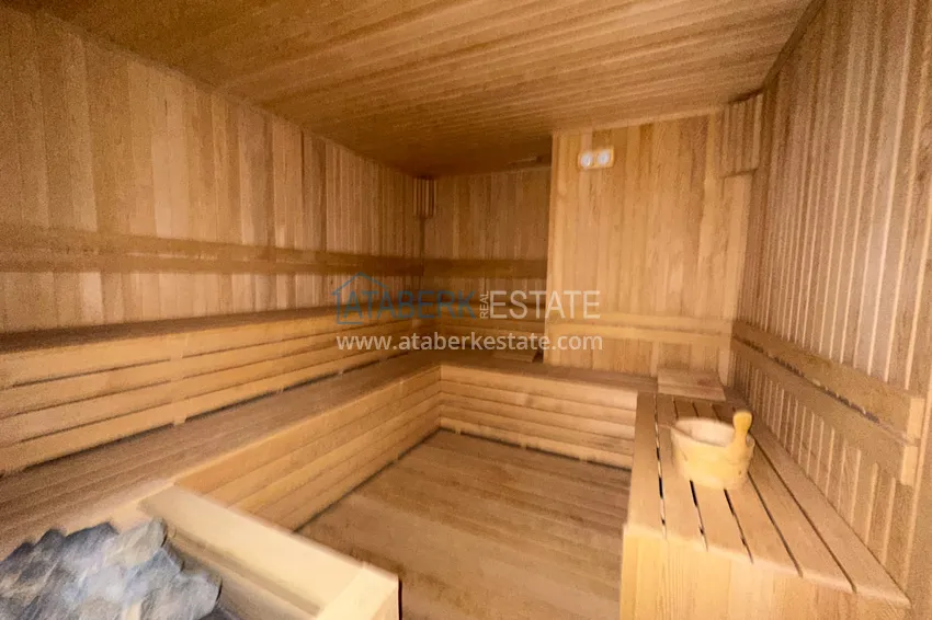 Двухкомнатная квартира в районе Оба - с мебелью и остекленным балконом 22 