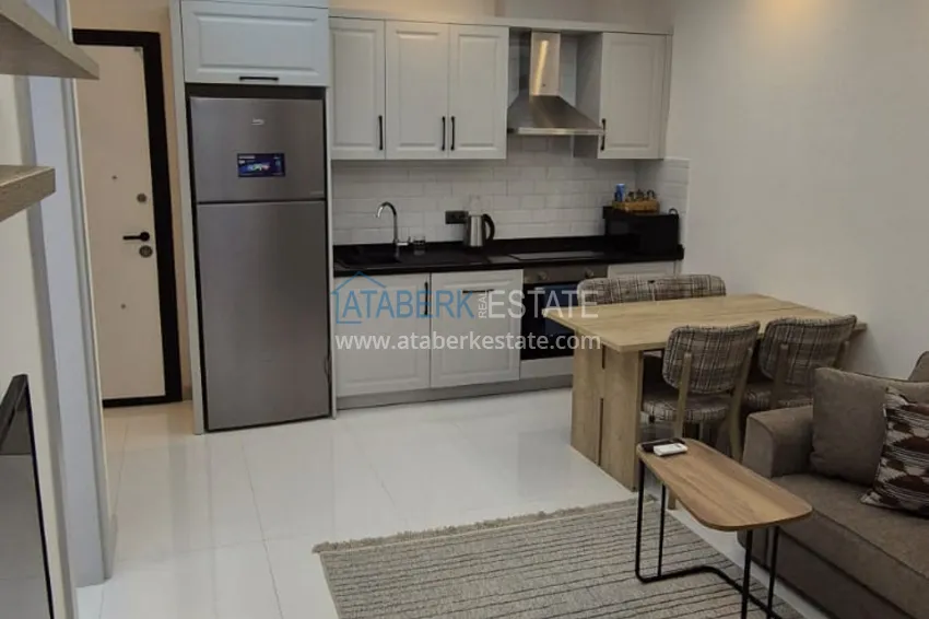 Приобрести Двухкомнатная квартира в районе Оба - с мебелью и остекленным балконом 5 