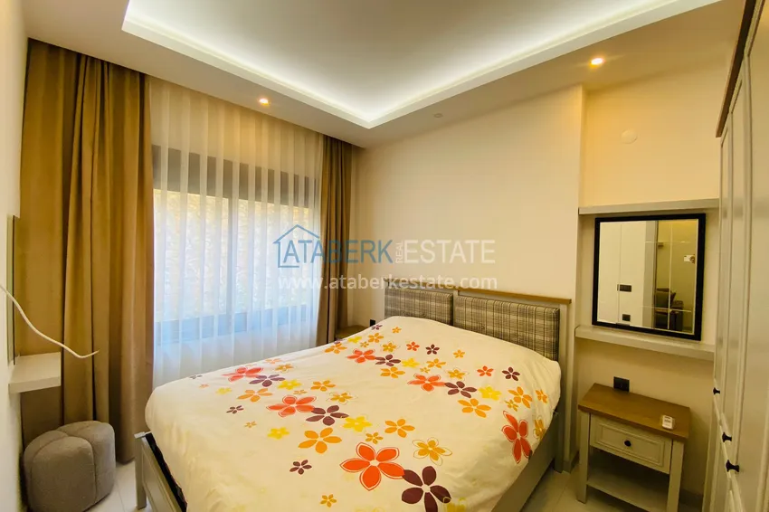 Приобрести Двухкомнатная квартира в районе Оба - с мебелью и остекленным балконом 7 