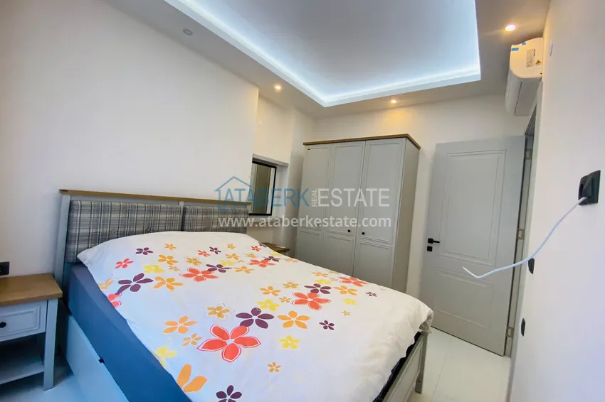 Приобрести Двухкомнатная квартира в районе Оба - с мебелью и остекленным балконом 8 