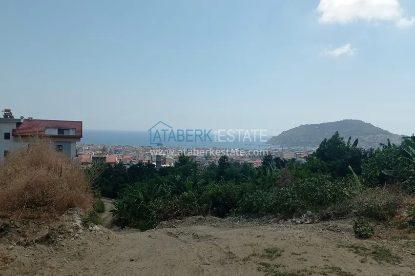 Садовый дуплекс с видом на море и крепость в центре Алании - подходит для гражданства и ВНЖ 16 