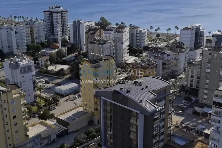 Новый проект в Коньяалты - квартиры с видом на море, под ВНЖ и гражданство 1 