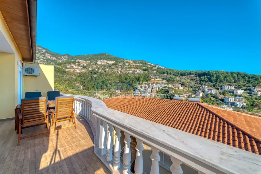 Приобрести Квартира 3+1 в районе Тепе – с мебелью, видом на море в апарт-вилле 16