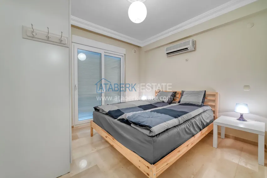 Приобрести Квартира 3+1 в районе Тепе – с мебелью, видом на море в апарт-вилле 18