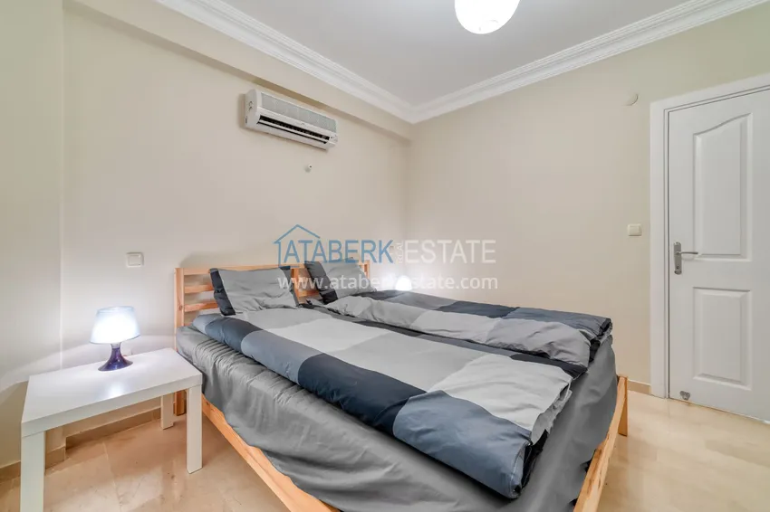 Приобрести Квартира 3+1 в районе Тепе – с мебелью, видом на море в апарт-вилле 20