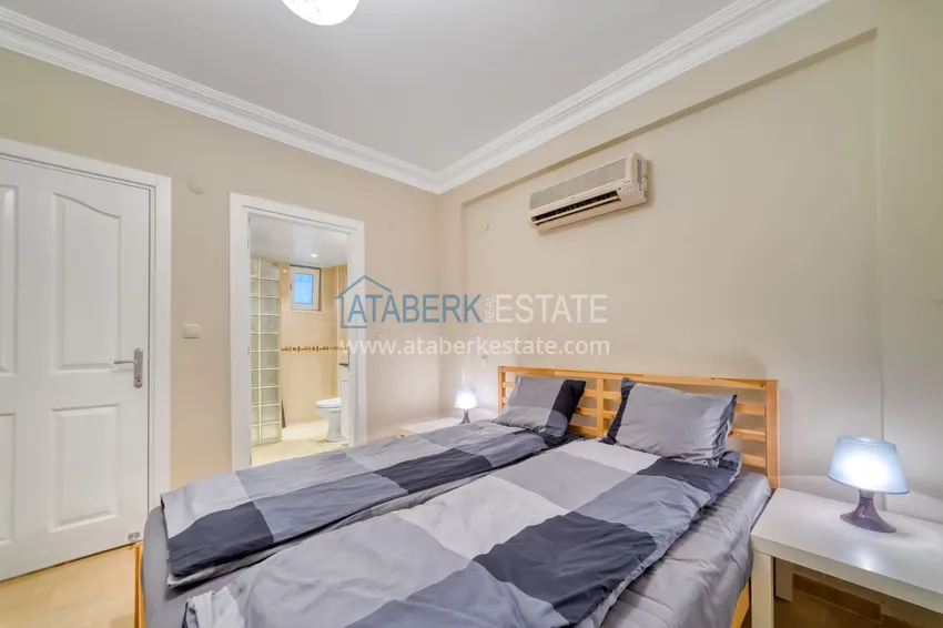 Приобрести Квартира 3+1 в районе Тепе – с мебелью, видом на море в апарт-вилле 22