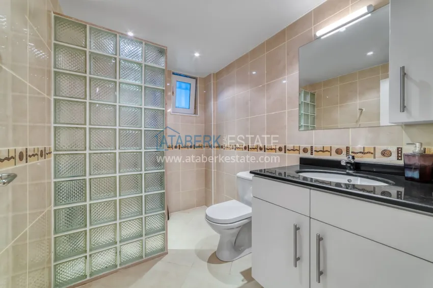 Приобрести Квартира 3+1 в районе Тепе – с мебелью, видом на море в апарт-вилле 23