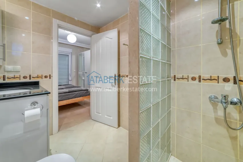 Приобрести Квартира 3+1 в районе Тепе – с мебелью, видом на море в апарт-вилле 24