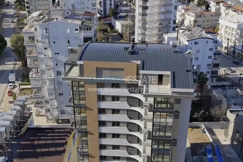 Новый проект в Коньяалты - квартиры с видом на море, под ВНЖ и гражданство 2 