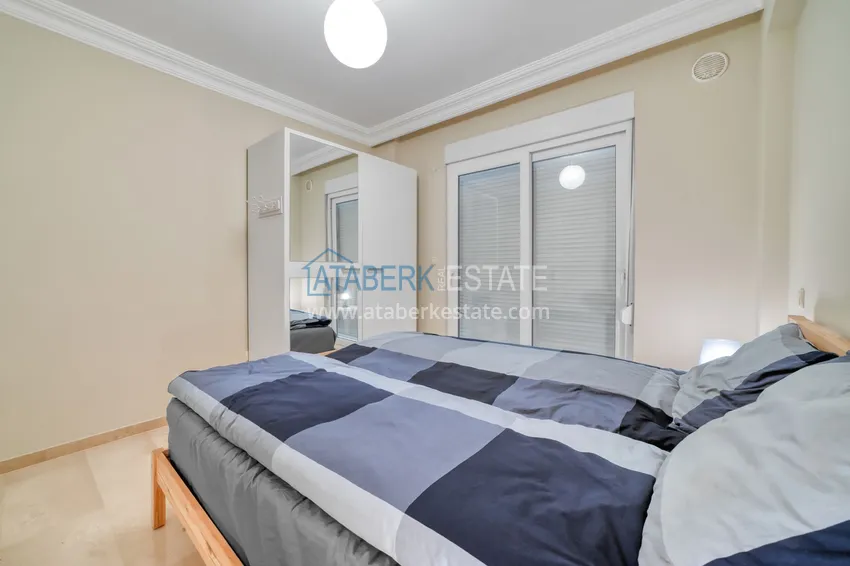 Приобрести Квартира 3+1 в районе Тепе – с мебелью, видом на море в апарт-вилле 27