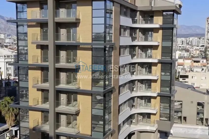 Новый проект в Коньяалты - квартиры с видом на море, под ВНЖ и гражданство 4 