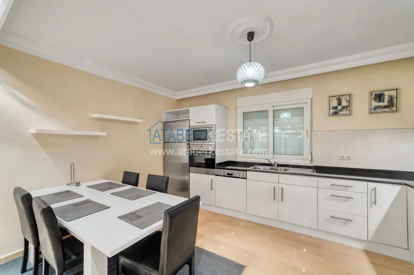 Приобрести Квартира 3+1 в районе Тепе – с мебелью, видом на море в апарт-вилле 4