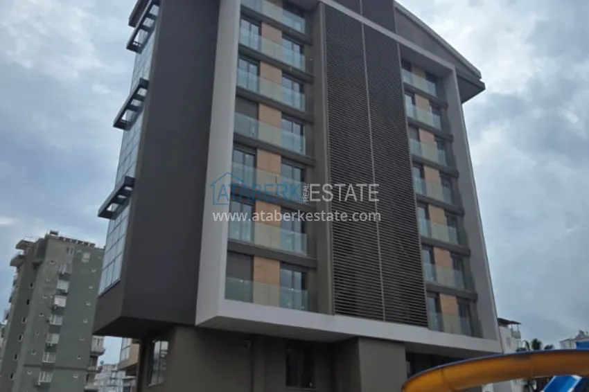 Новый проект в Коньяалты - квартиры с видом на море, под ВНЖ и гражданство 5 