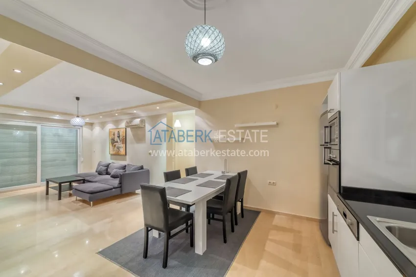 Приобрести Квартира 3+1 в районе Тепе – с мебелью, видом на море в апарт-вилле 6