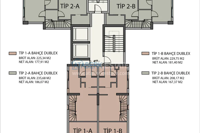 Купить дешево Новый проект в Коньяалты - квартиры с видом на море, под ВНЖ и гражданство 2 