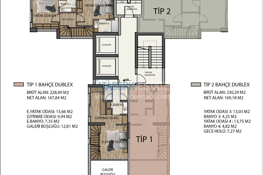 Купить дешево Новый проект в Коньяалты - квартиры с видом на море, под ВНЖ и гражданство 4 