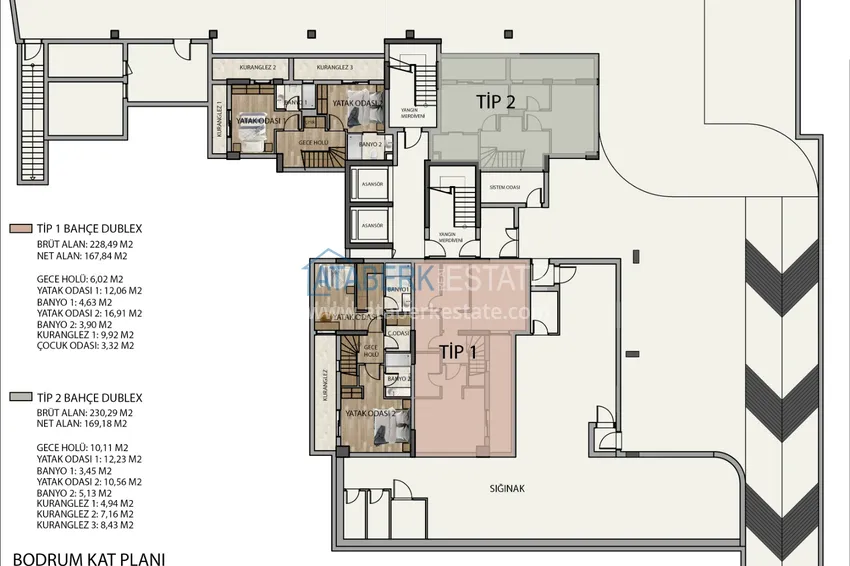 Купить дешево Новый проект в Коньяалты - квартиры с видом на море, под ВНЖ и гражданство 6 
