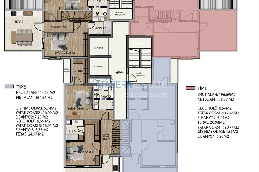 Купить дешево Новый проект в Коньяалты - квартиры с видом на море, под ВНЖ и гражданство 13 