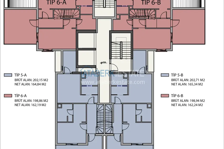 Купить дешево Новый проект в Коньяалты - квартиры с видом на море, под ВНЖ и гражданство 14 