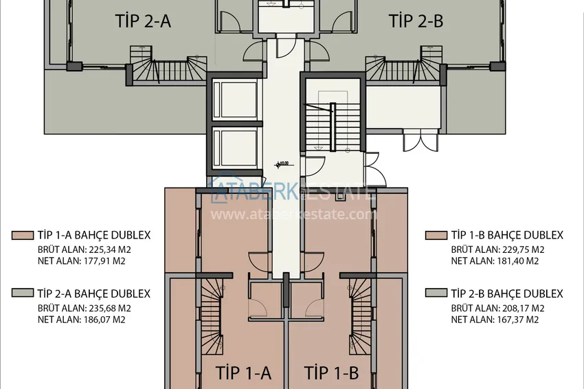 Купить дешево Новый проект в Коньяалты - квартиры с видом на море, под ВНЖ и гражданство 8 