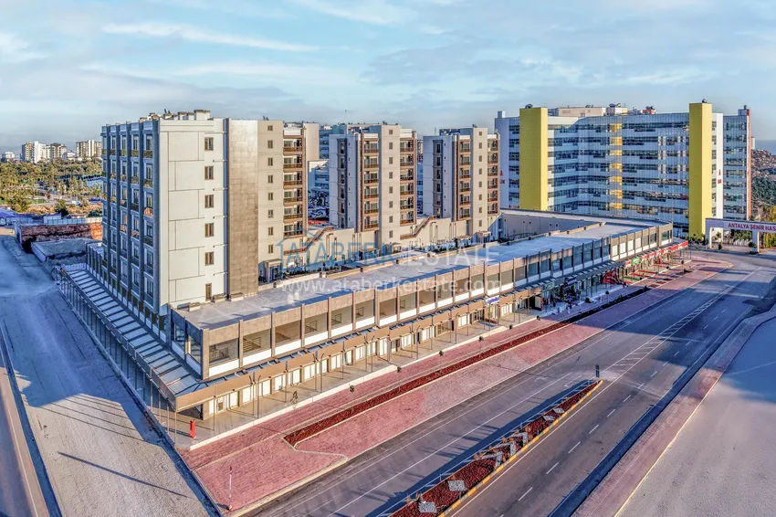 Квартиры от застройщика в Анталии, район Кепез  1 