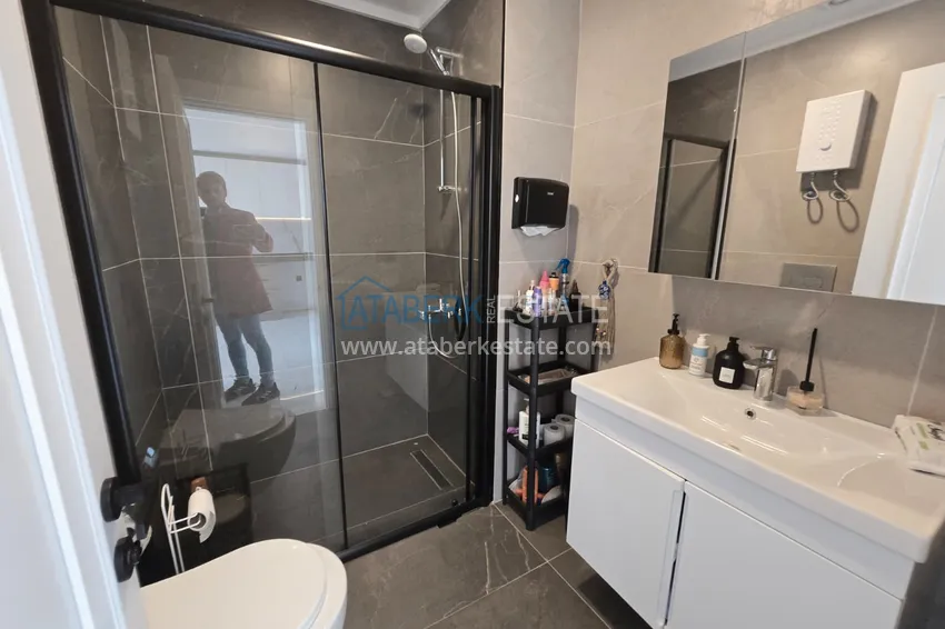 Приобрести Две объединённые квартиры 1+1 в центре Алании напрямую от собственника 11 