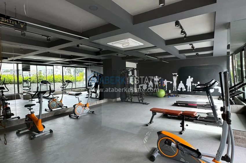 Две объединённые квартиры 1+1 в центре Алании напрямую от собственника 21 