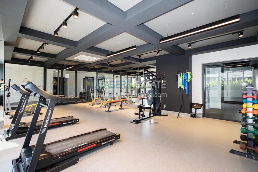 Две объединённые квартиры 1+1 в центре Алании напрямую от собственника 22 