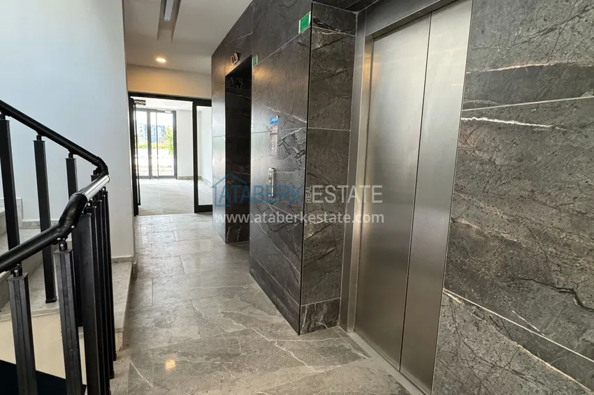 Две объединённые квартиры 1+1 в центре Алании напрямую от собственника 27 