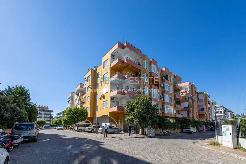 Квартира 3+1 с мебелью и отдельной кухней в районе Оба - 450 м до моря 4 
