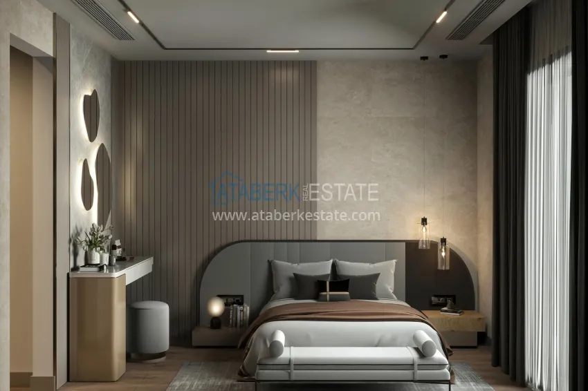 Приобрести Продажа недвижимости в Анталии от застройщика - новый проект в Чанкая, Кепез 10