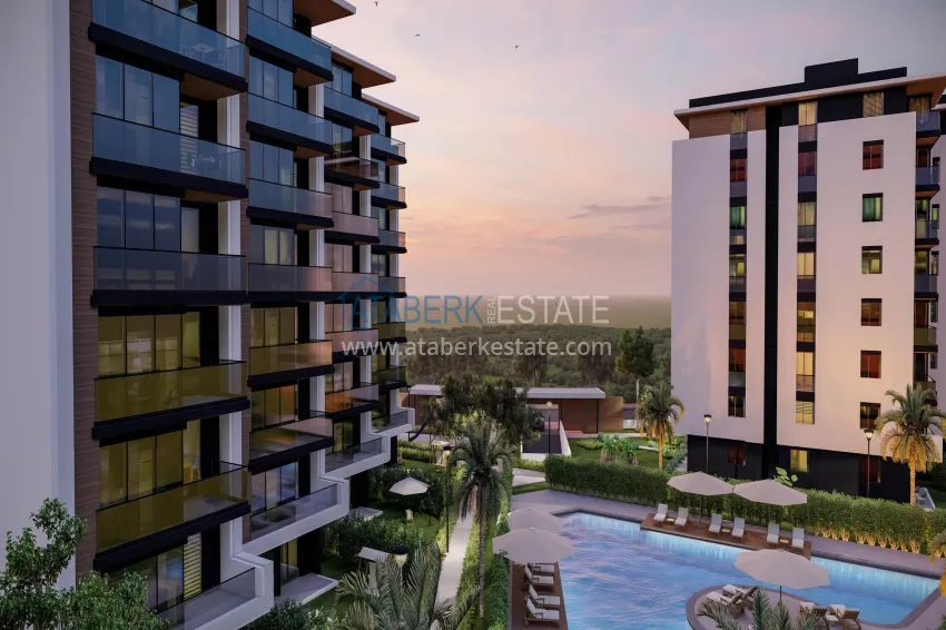 Продажа недвижимости в Анталии от застройщика - новый проект в Чанкая, Кепез 11