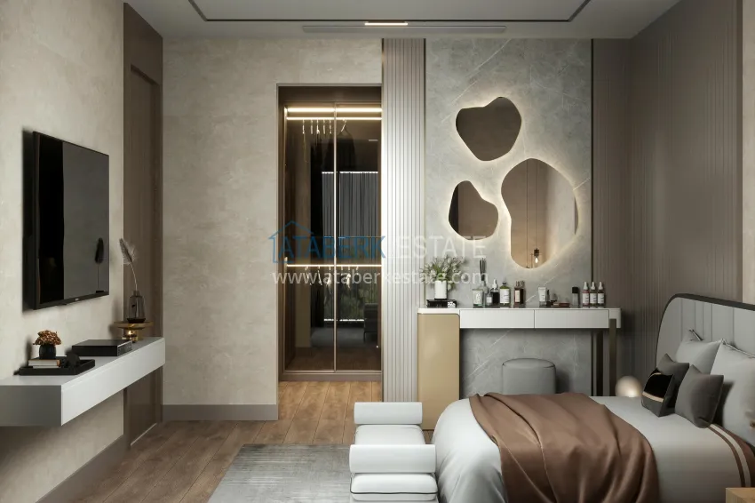 Приобрести Продажа недвижимости в Анталии от застройщика - новый проект в Чанкая, Кепез 11