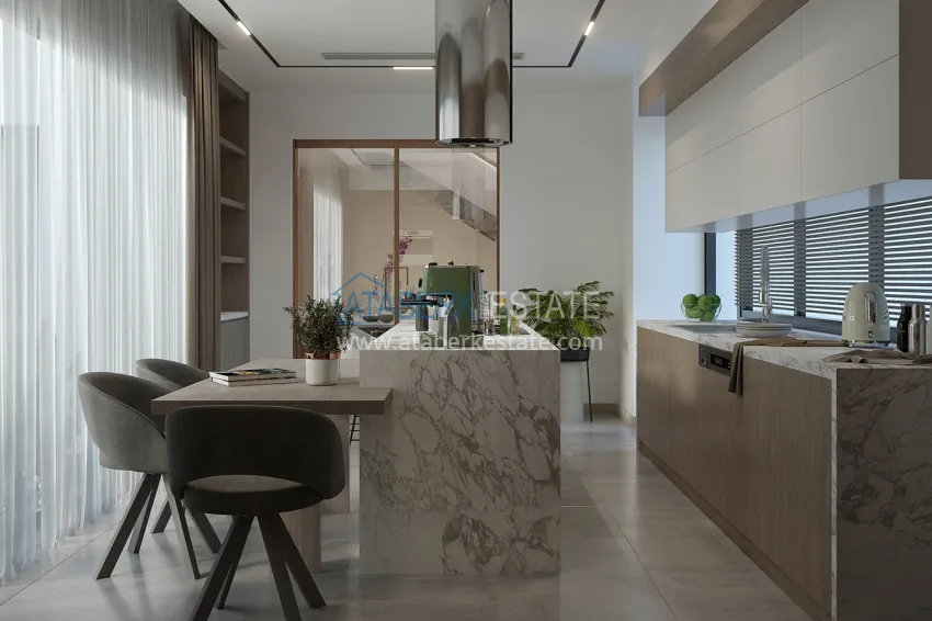 Приобрести Недвижимость от застройщика с правом на гражданство в Анталии, Дошемеалты 12